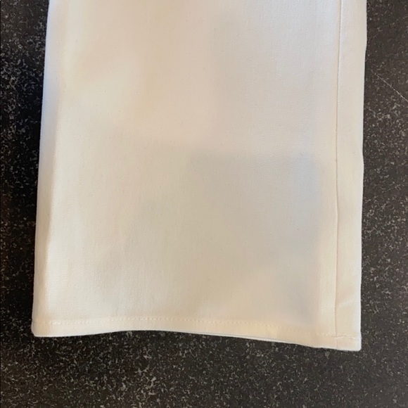 Veronica Beard Cream pant - Picture 3 of 8